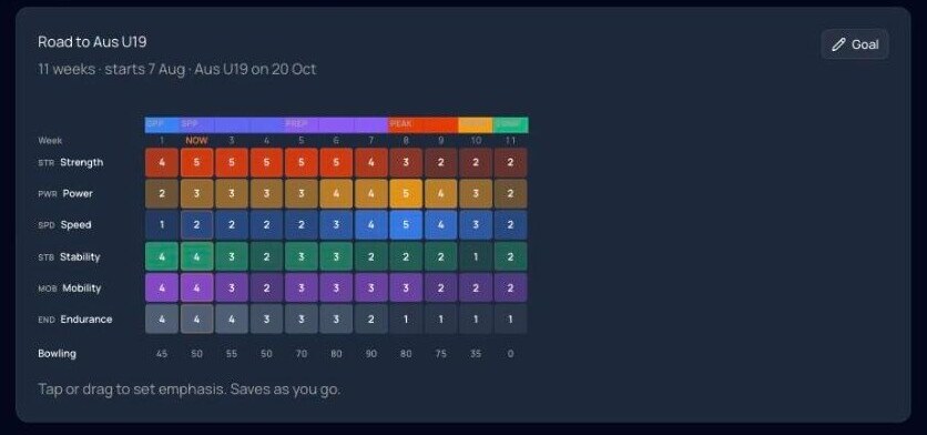 S and C program grid